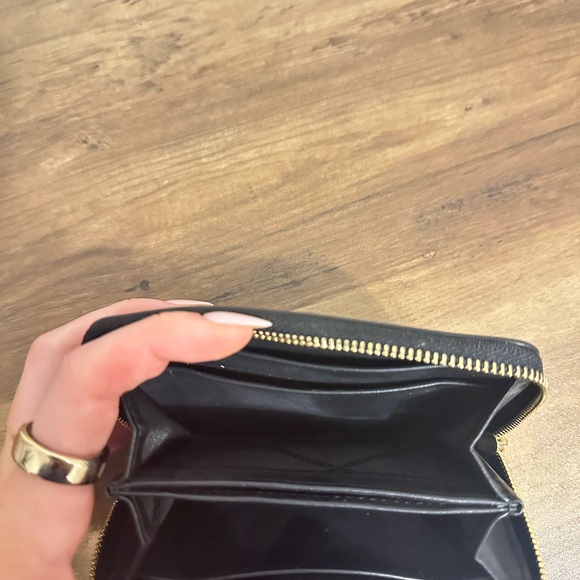 Michael Kors Black Studded Wallet - Picture 5 of 10